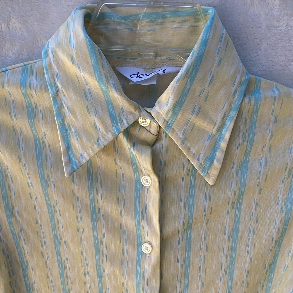 Vintage Devon Polyester Blouse - Picture 3 of 9